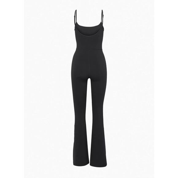 Aritzia Wilfred Free Divinity Kick Flare Stretch Tank Sleeveless Jumpsuit - Picture 8 of 16
